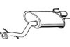 LEXUS 1743070740 End Silencer